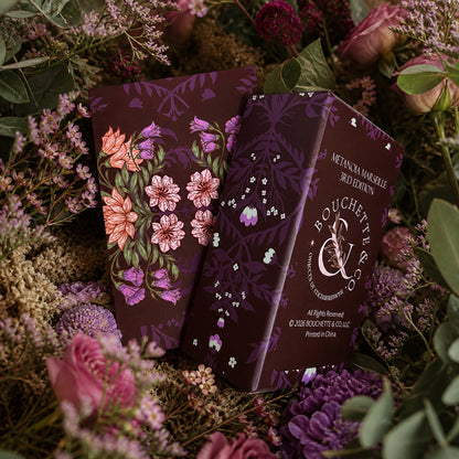 Metanoia Marseille Tarot 3rd Edition by Kerri Snook featuring vibrant botanical Marseille tarot artwork