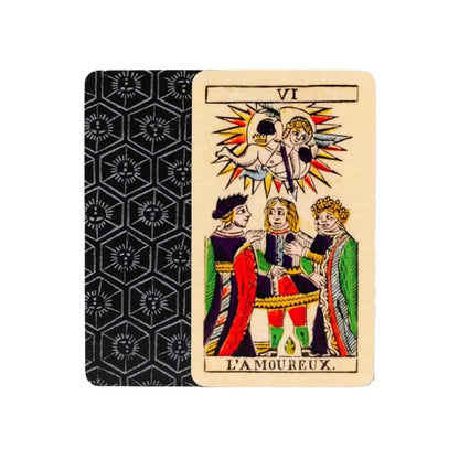 Gassman Tarot de Marseille & Guide | Linen Finish | c. 1840| - Oneness emporium