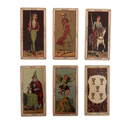 Grand Etteilla Tarot Deck & Guide | Vintage Facsimile - Oneness emporium