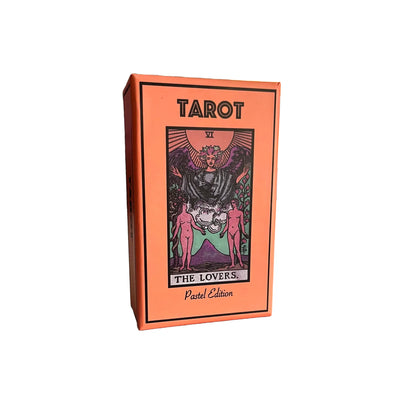 Pastel Tarot Deck & Guide | Classic RWS Tarot Design - Oneness emporium