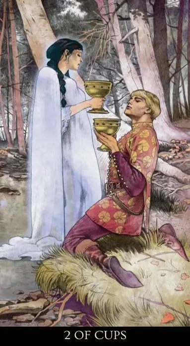 Fairy Tale Tarot - Lo Scarabeo - Oneness emporium