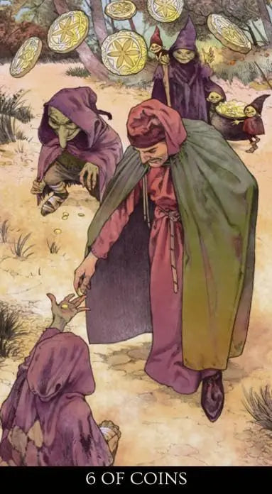 Fairy Tale Tarot - Lo Scarabeo - Oneness emporium