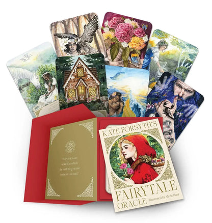 Kate Forsyth's Fairytale Oracle (Rockpool Oracle) - Oneness emporium