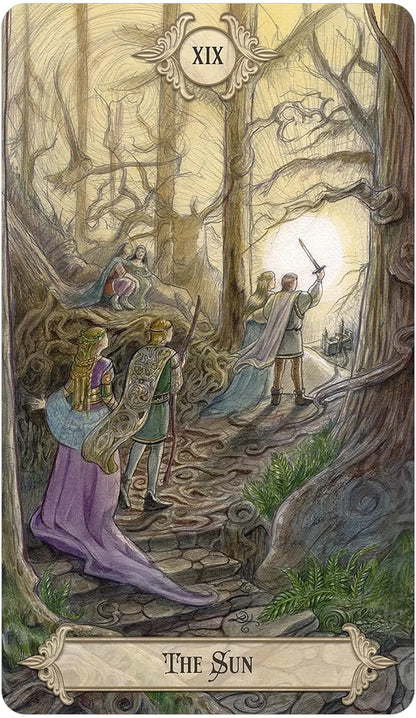 Fairy Tale Tarot - Lisa Hunt - Oneness emporium