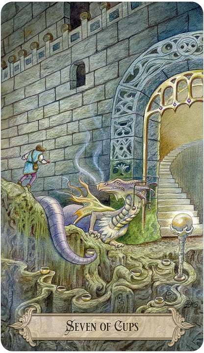 Fairy Tale Tarot - Lisa Hunt - Oneness emporium