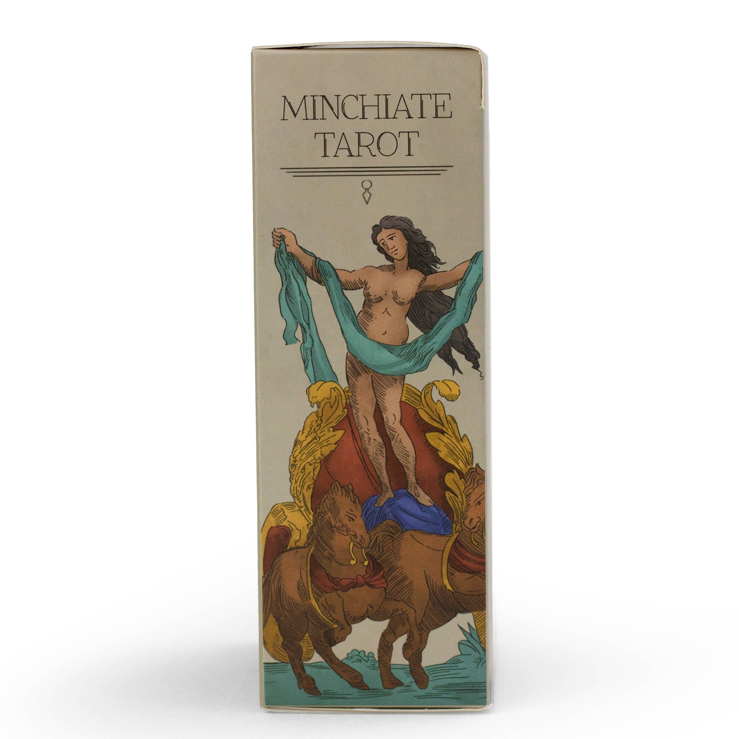 Minchiate Historical Tarot Cards Deck - Da Brigh