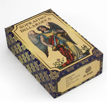 Soprafino Dellarocca Historical Tarot Cards Deck - Da Brigh - Oneness emporium