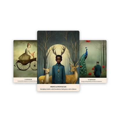 First Aid for Broken Hearts Tarot: Compassionate Insight for Solace and Guidance through Healing (78 Full-Color Cards and 98-Page Full-Color Guidebook) - Oneness emporium