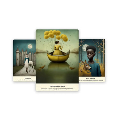 First Aid for Broken Hearts Tarot: Compassionate Insight for Solace and Guidance through Healing (78 Full-Color Cards and 98-Page Full-Color Guidebook) - Oneness emporium