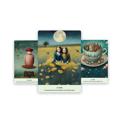 First Aid for Broken Hearts Tarot: Compassionate Insight for Solace and Guidance through Healing (78 Full-Color Cards and 98-Page Full-Color Guidebook) - Oneness emporium