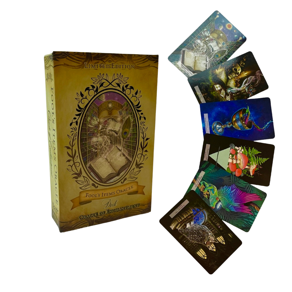 Fool's Items Oracle Deck with PDF Guidebook