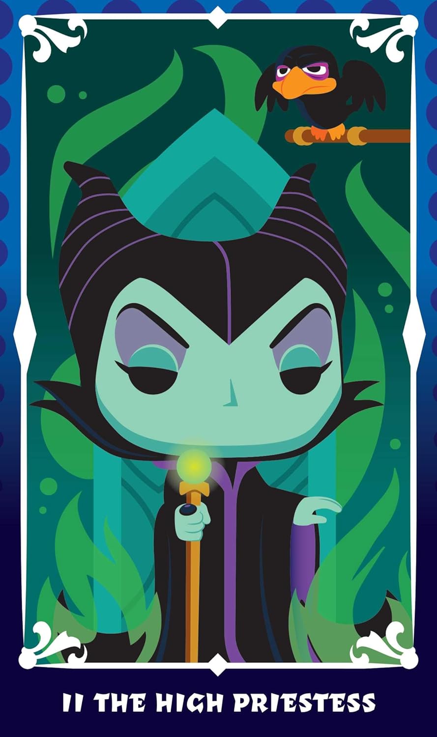 Funko: Disney Villains Tarot Deck and Guidebook