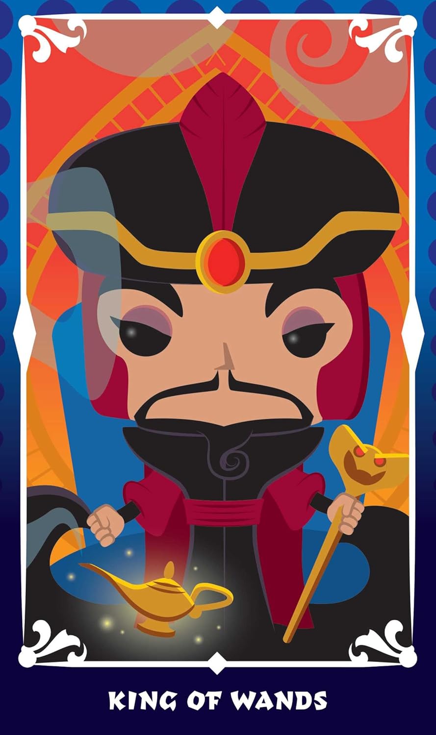 Funko: Disney Villains Tarot Deck and Guidebook