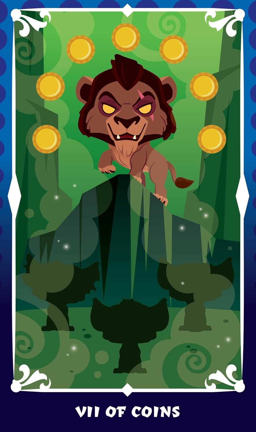 Funko: Disney Villains Tarot Deck and Guidebook