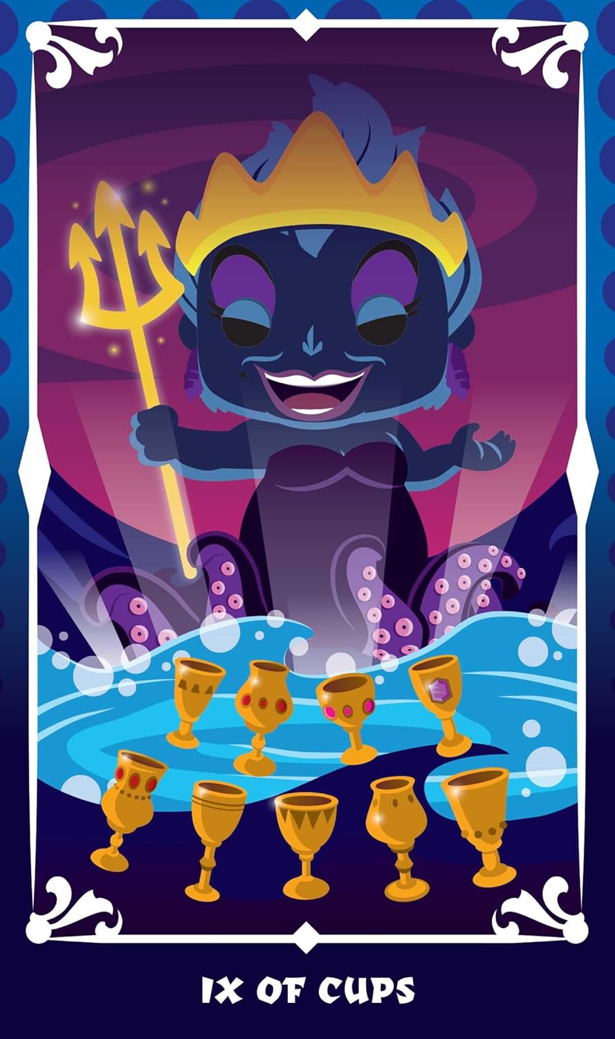 Funko: Disney Villains Tarot Deck and Guidebook