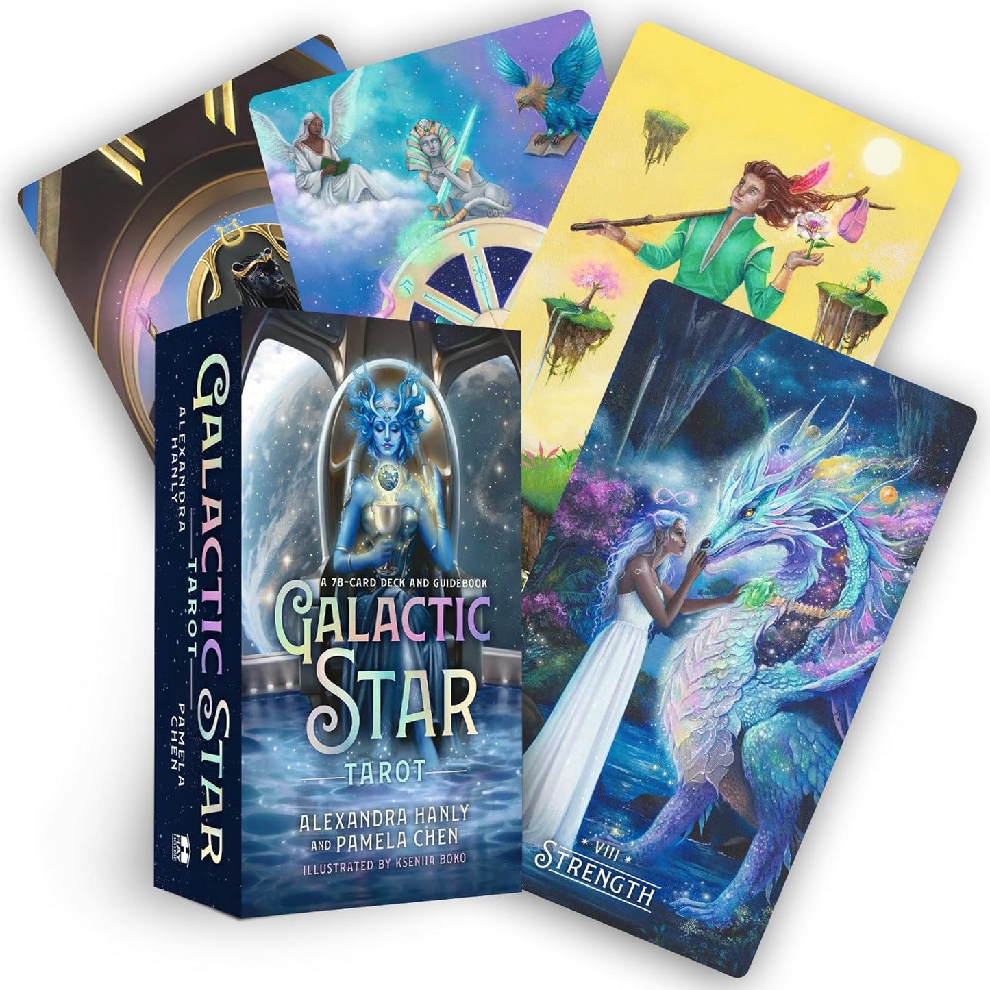 Galactic Star Tarot: A 78-Card Deck and Guidebook