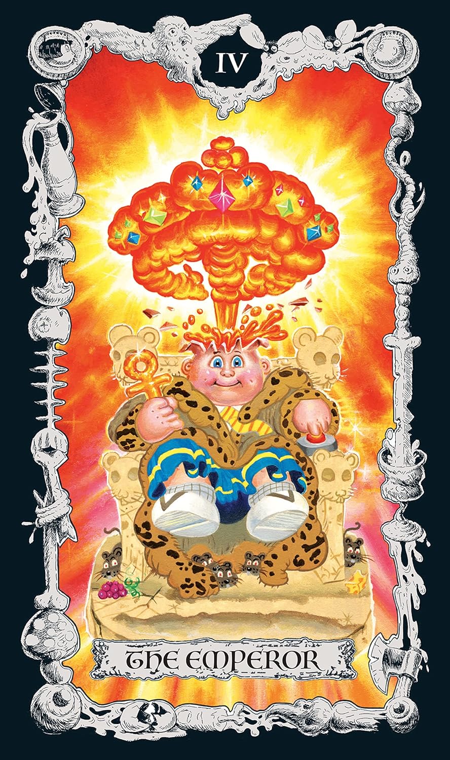 Garbage Pail Kids: The Official Tarot Deck and Guidebook