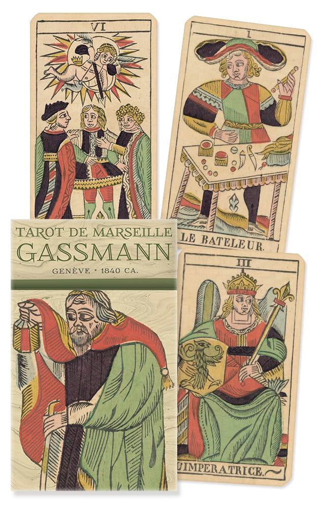 Tarot de Marseille Gassman. Lo scarabeo Anima Anitqua limited edition