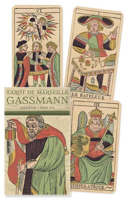 Tarot de Marseille Gassman. Lo scarabeo Anima Anitqua limited edition