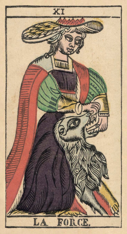 Tarot de Marseille Gassman. Lo scarabeo Anima Anitqua limited edition