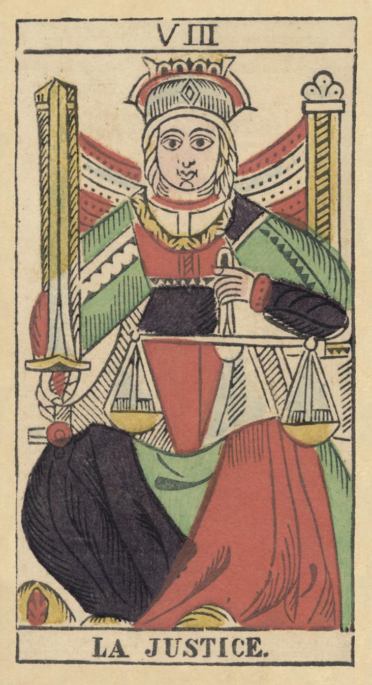 Tarot de Marseille Gassman. Lo scarabeo Anima Anitqua limited edition