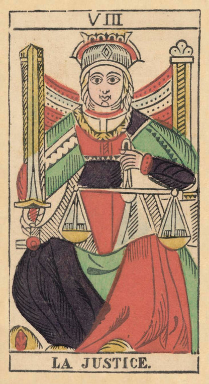 Tarot de Marseille Gassman. Lo scarabeo Anima Anitqua limited edition