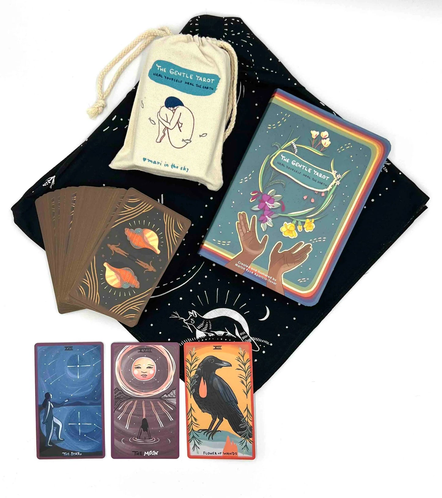 The gentle tarot 1st edition bundle set