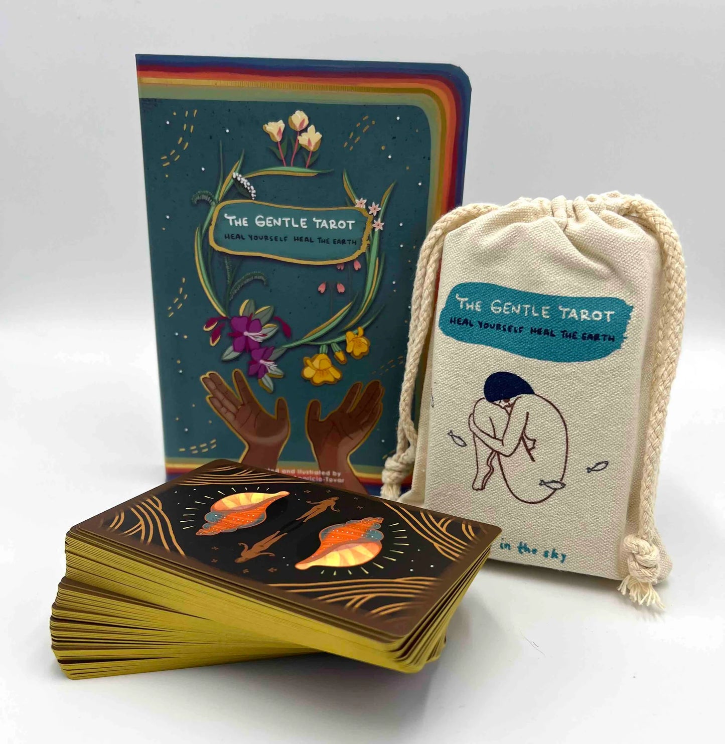 The gentle tarot 1st edition bundle set