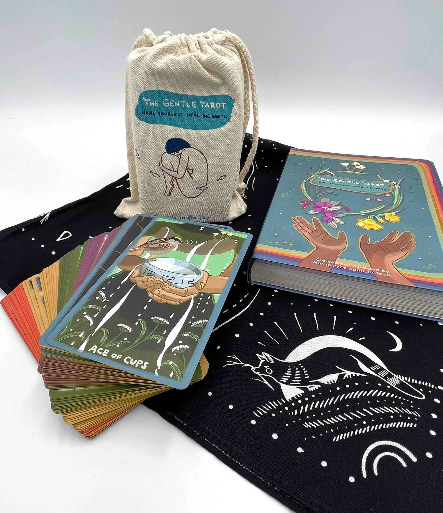 The gentle tarot 1st edition bundle set