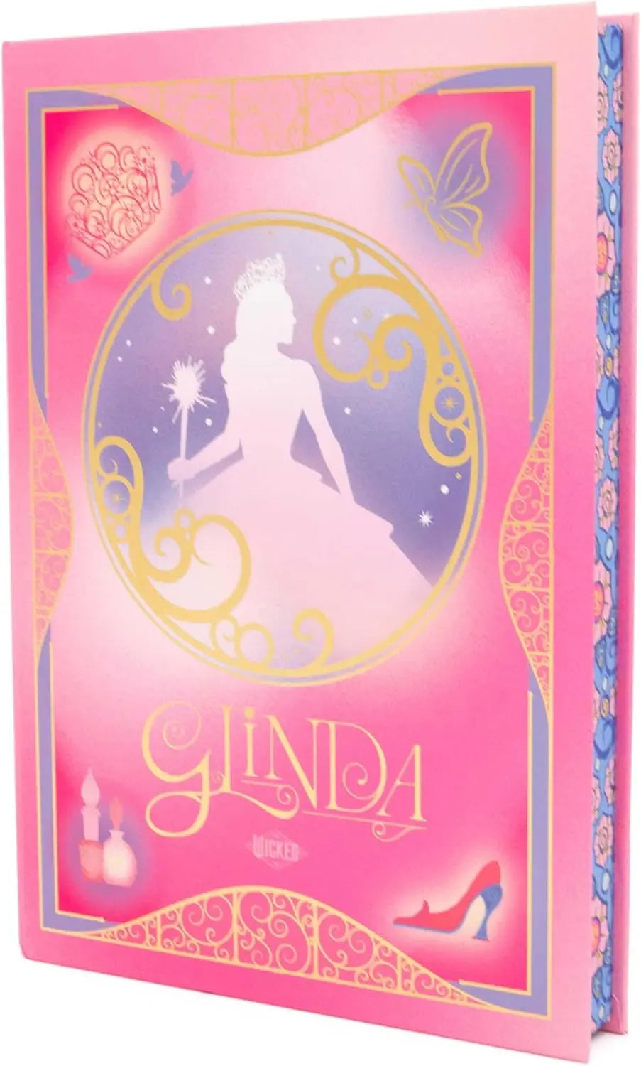Wicked: Glinda Upland Hardcover Journal – Officially Licensed Deluxe Journal Insight Editions UK