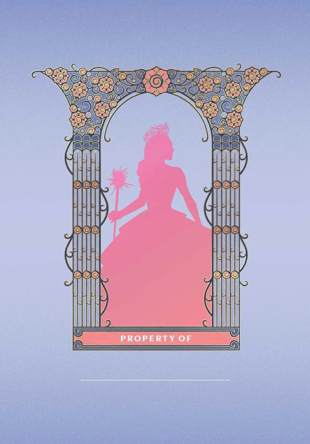 Wicked: Glinda Upland Hardcover Journal – Officially Licensed Deluxe Journal Insight Editions UK