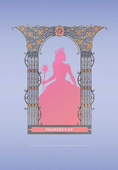Wicked: Glinda Upland Hardcover Journal – Officially Licensed Deluxe Journal Insight Editions UK