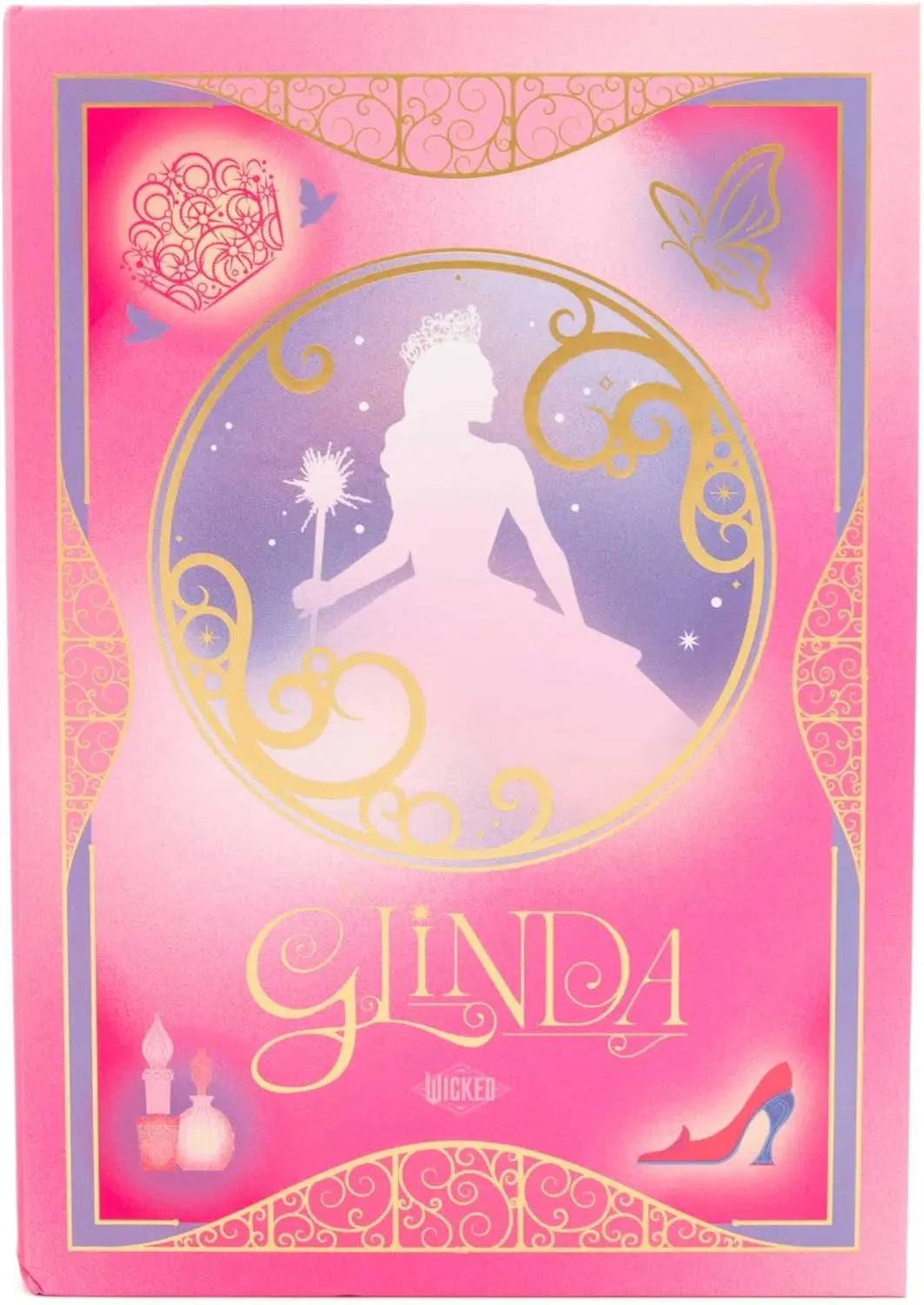 Wicked: Glinda Upland Hardcover Journal – Officially Licensed Deluxe Journal Insight Editions UK