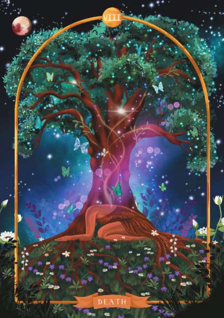 Goddess Astrology Oracle Cards deck by Tarn Ellis featuring astrology and divine feminine symbolism