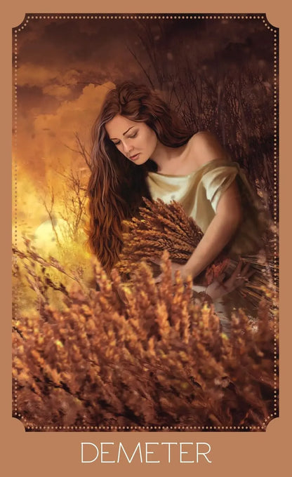 Goddess within Oracle: Healing with the Divine Feminine - 44 cards & 160pp guidebook - Oneness emporium