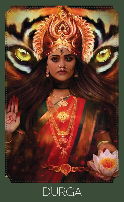 Goddess within Oracle: Healing with the Divine Feminine - 44 cards & 160pp guidebook - Oneness emporium