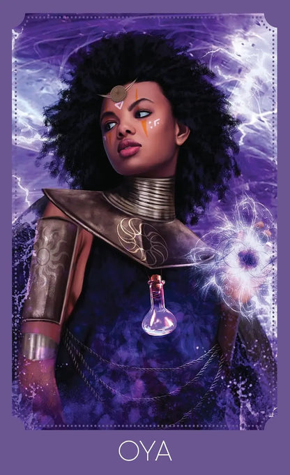 Goddess within Oracle: Healing with the Divine Feminine - 44 cards & 160pp guidebook - Oneness emporium