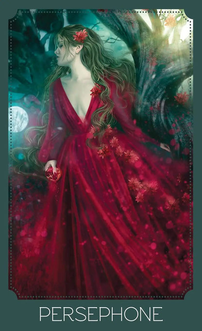 Goddess within Oracle: Healing with the Divine Feminine - 44 cards & 160pp guidebook - Oneness emporium