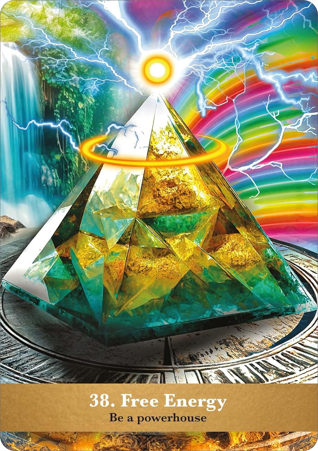 The Golden Future Oracle: A 44-Card Deck and Guidebook