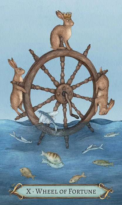 Good Fortune Tarot - Oneness emporium
