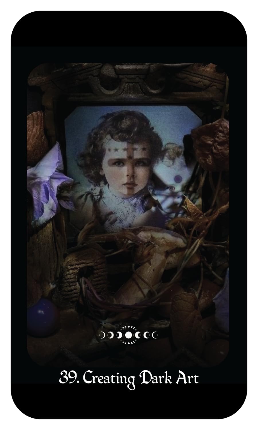 A Gothic Witch's Oracle: 40 Card Deck & Guidebook