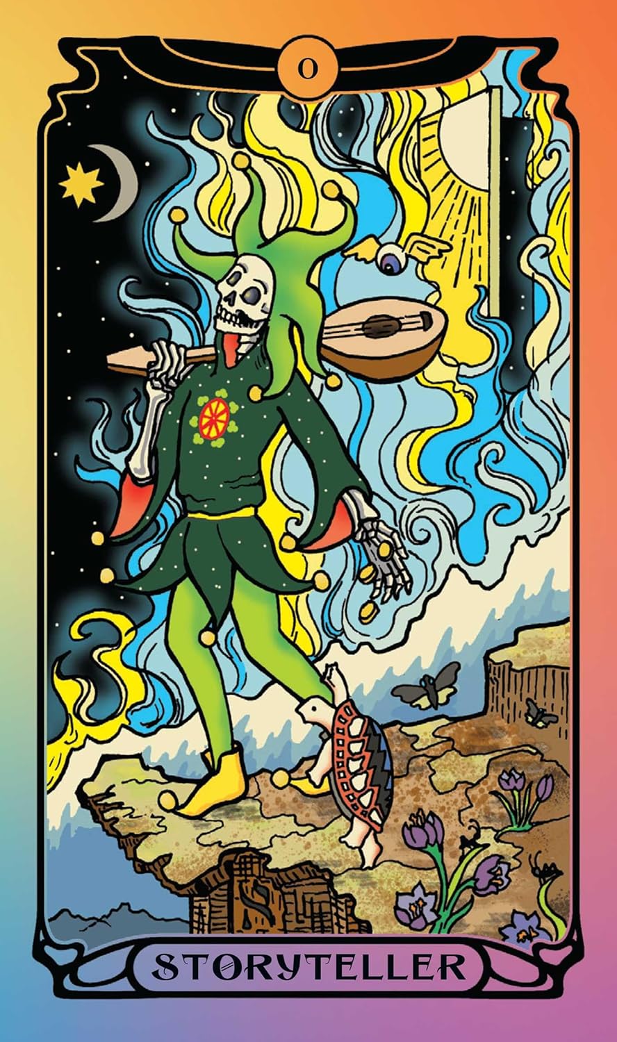 Grateful Dead Tarot: The Official Deck and Guidebook