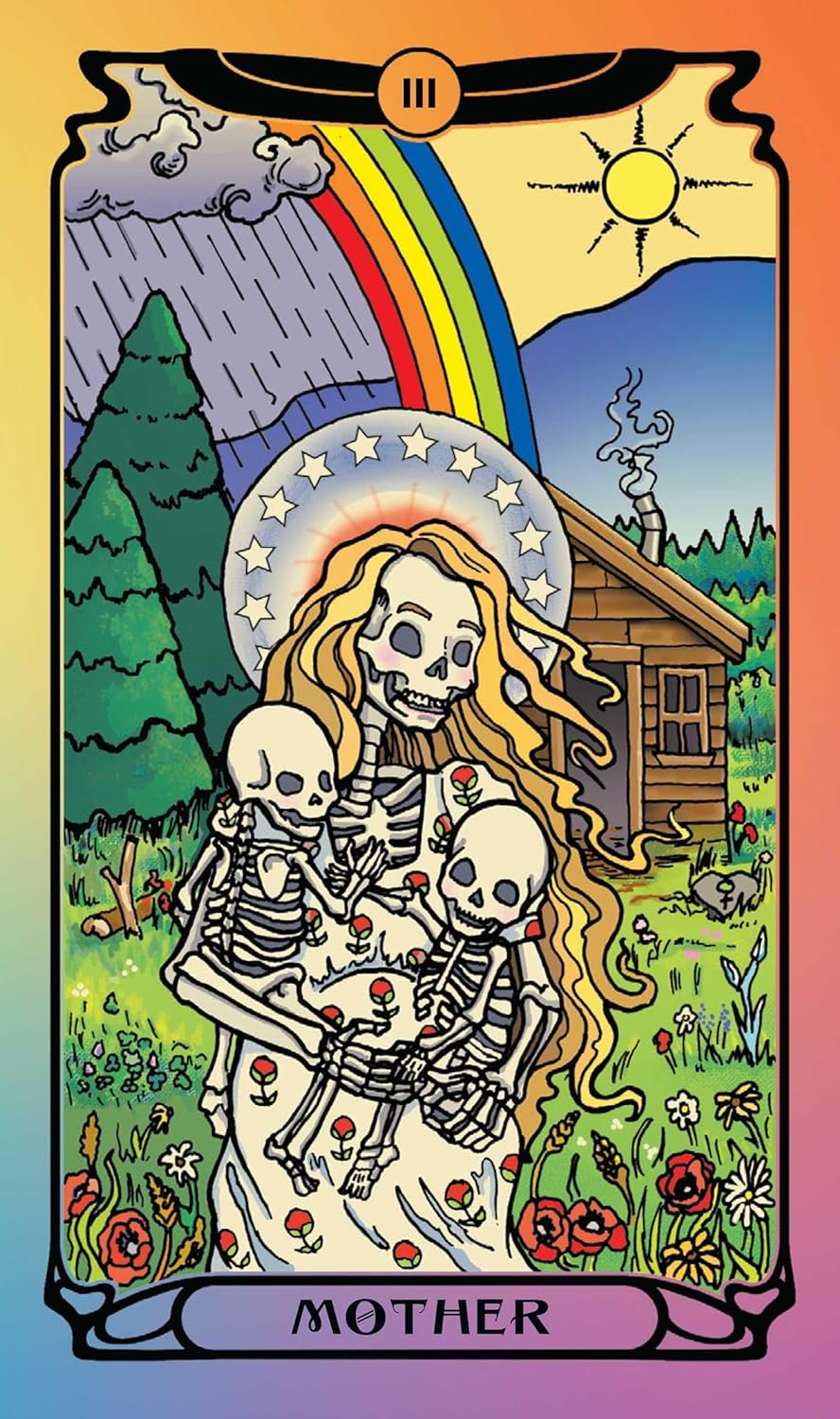 Grateful Dead Tarot: The Official Deck and Guidebook