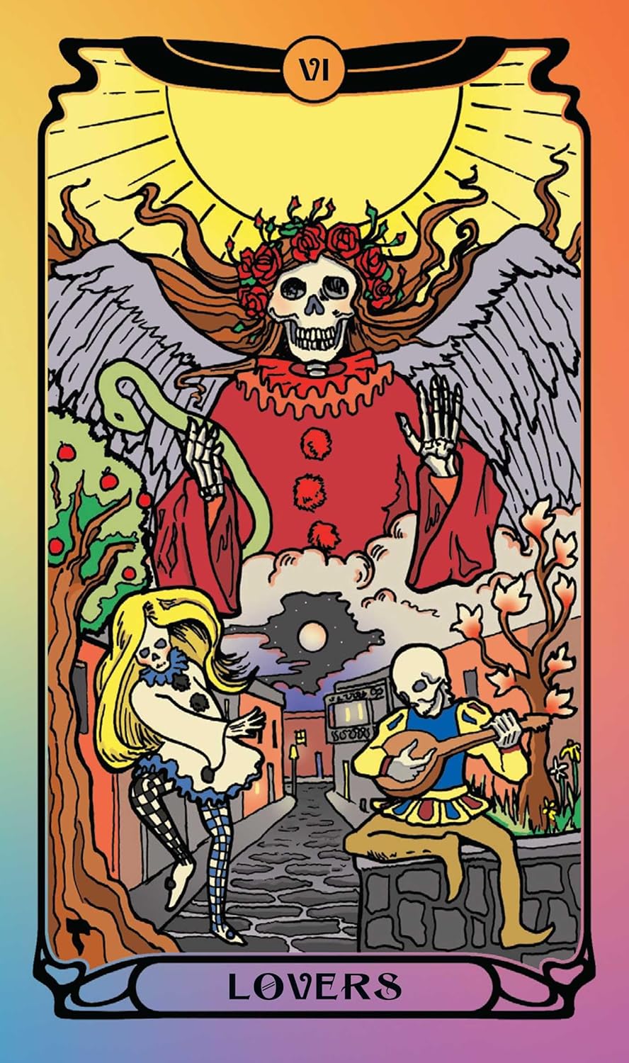 Grateful Dead Tarot: The Official Deck and Guidebook