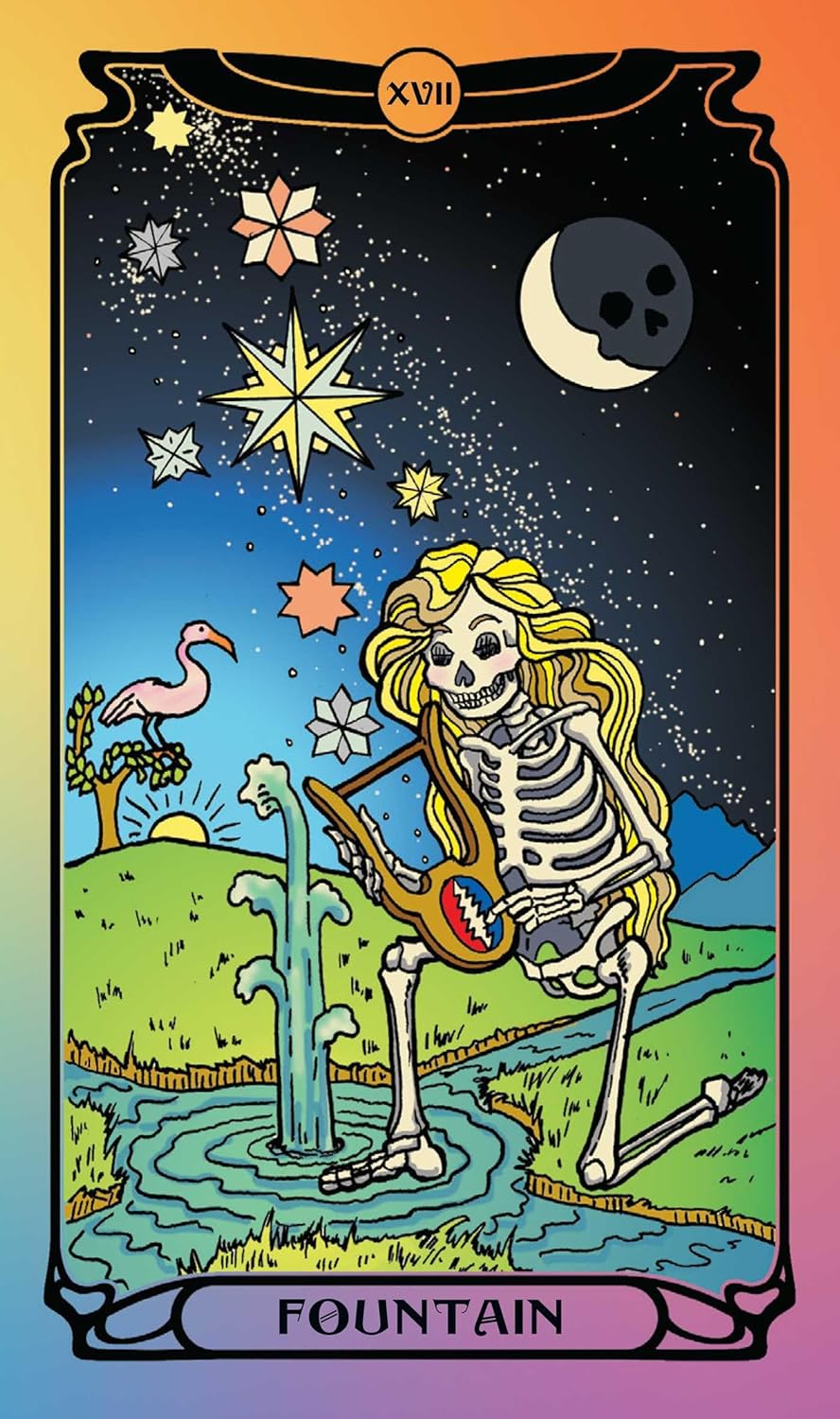 Grateful Dead Tarot: The Official Deck and Guidebook