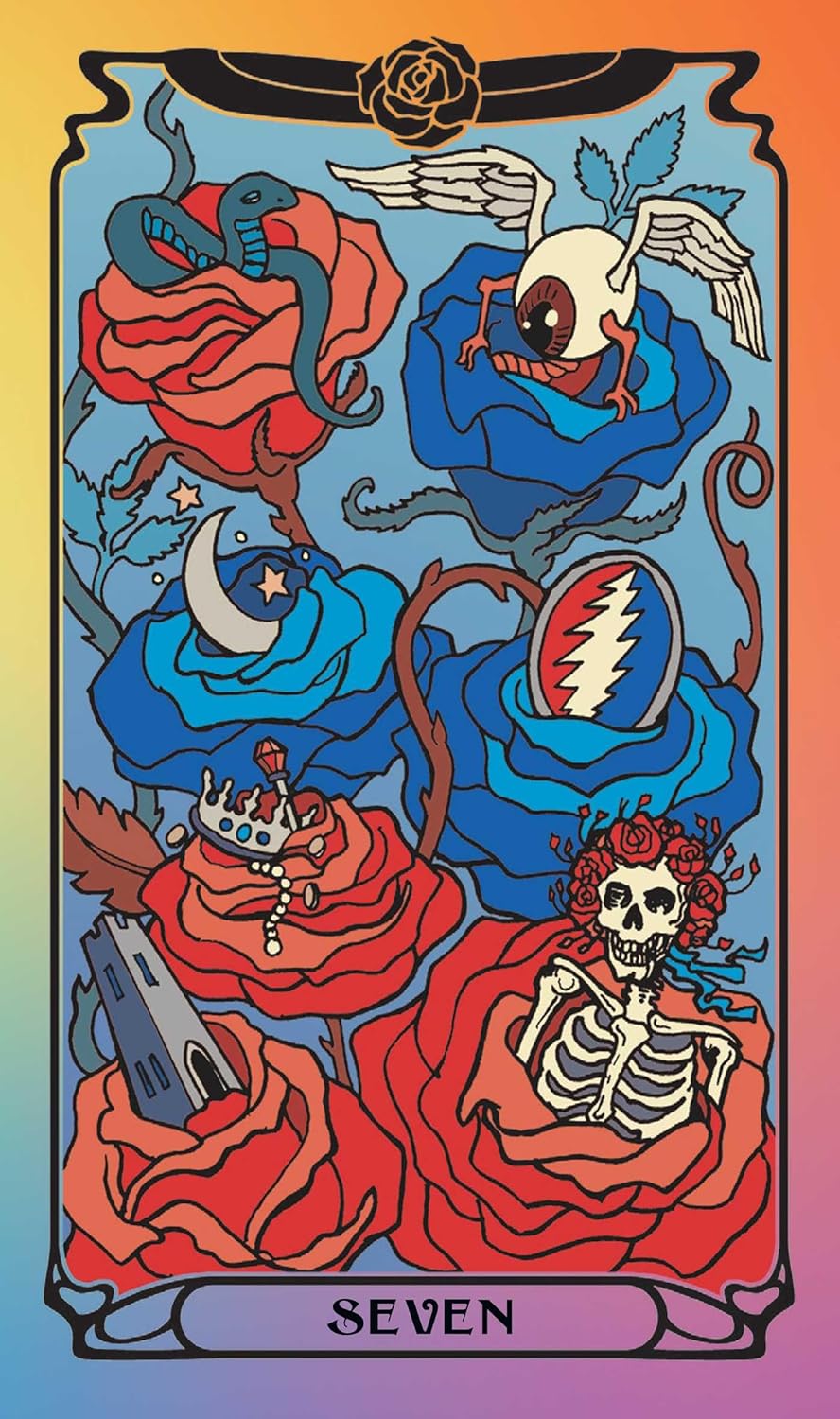 Grateful Dead Tarot: The Official Deck and Guidebook