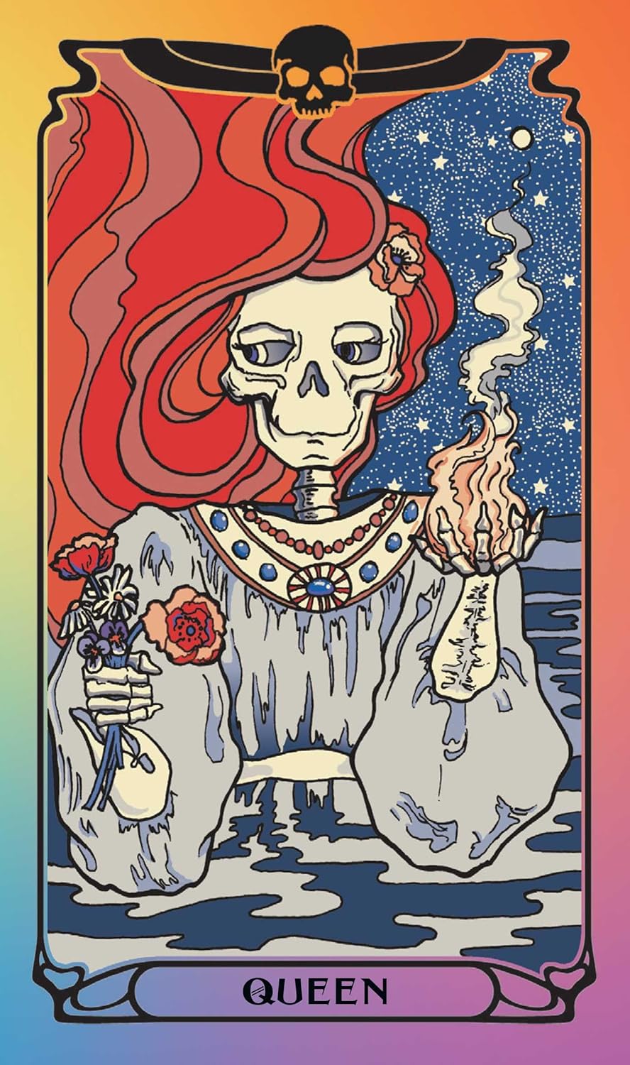 Grateful Dead Tarot: The Official Deck and Guidebook