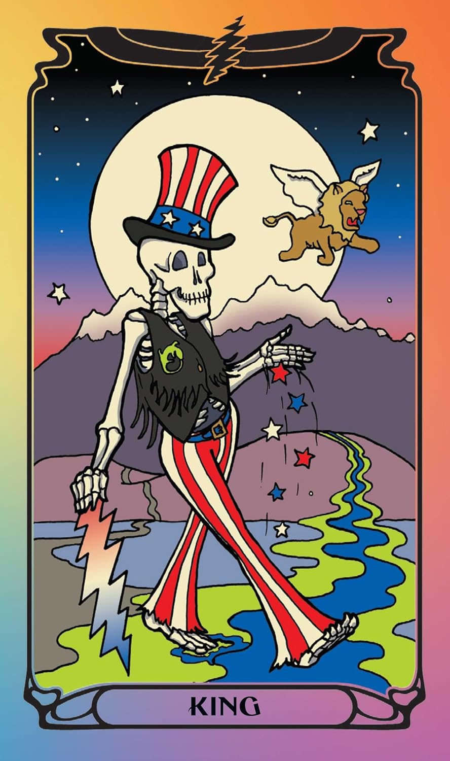 Grateful Dead Tarot: The Official Deck and Guidebook