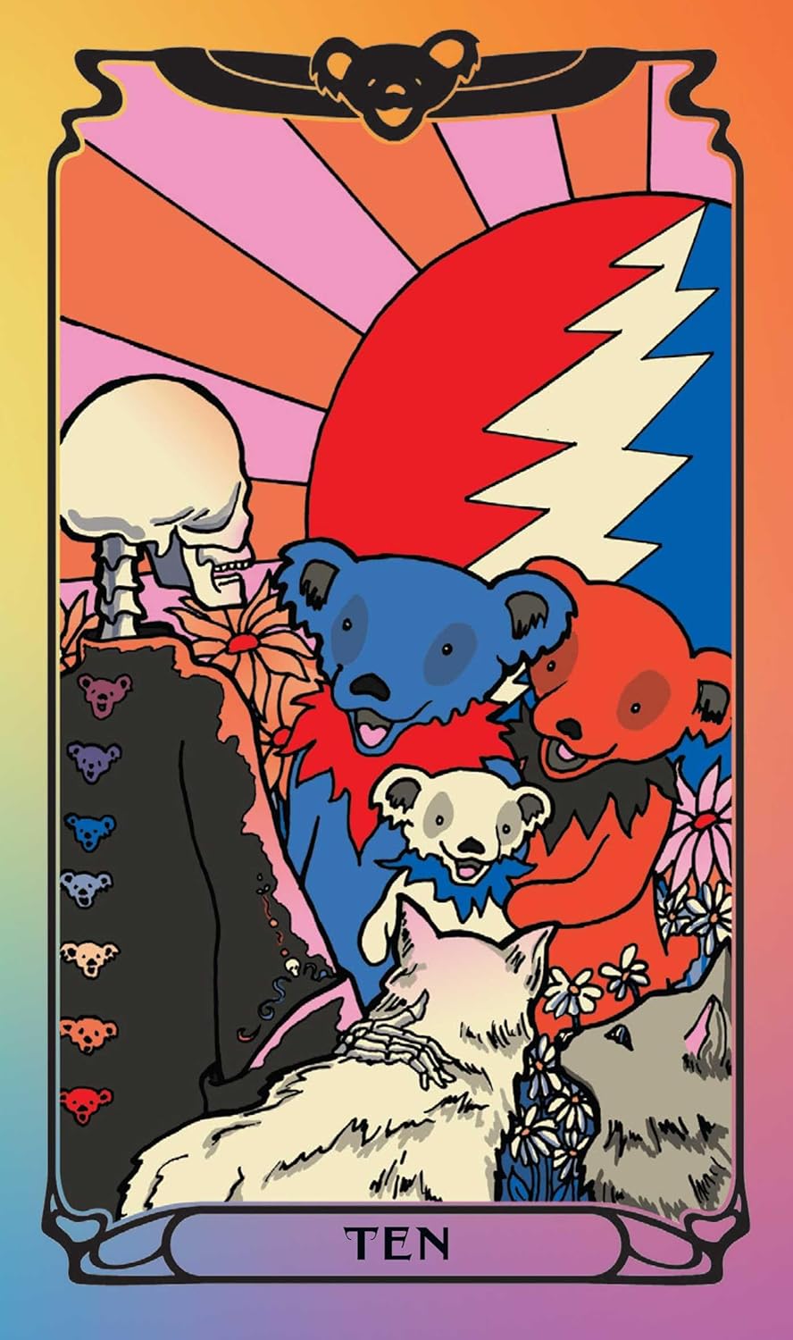 Grateful Dead Tarot: The Official Deck and Guidebook