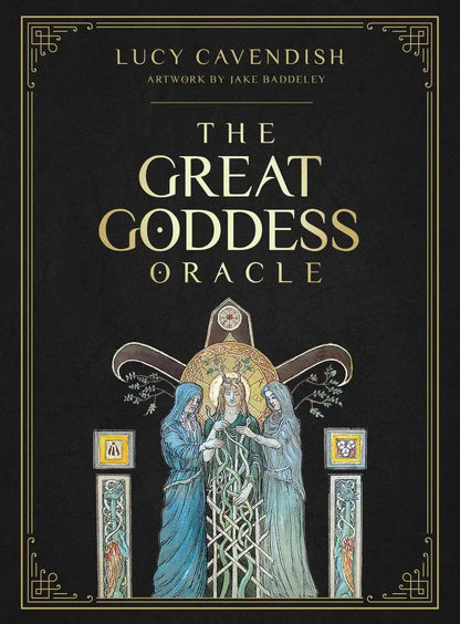 Great Goddess Oracle: 42 cards & 168pp guidebook - Oneness emporium